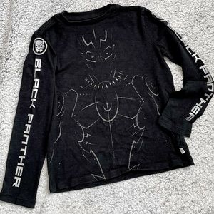 GAP Marvel Black Panther Long Sleeve Sz S